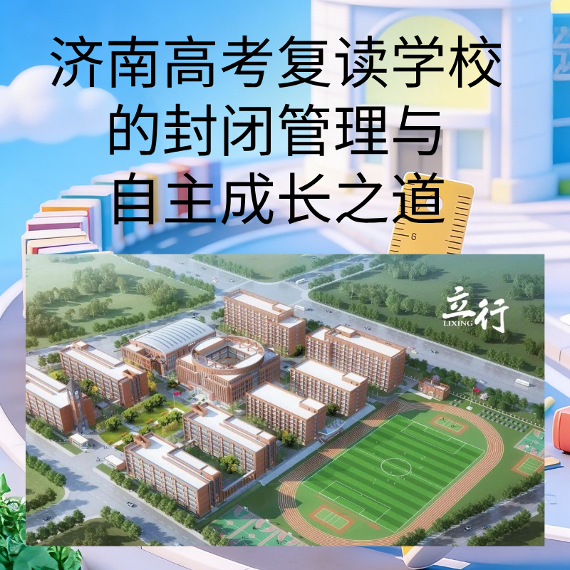 济南高考复读学校的封闭管理与自主成长之道